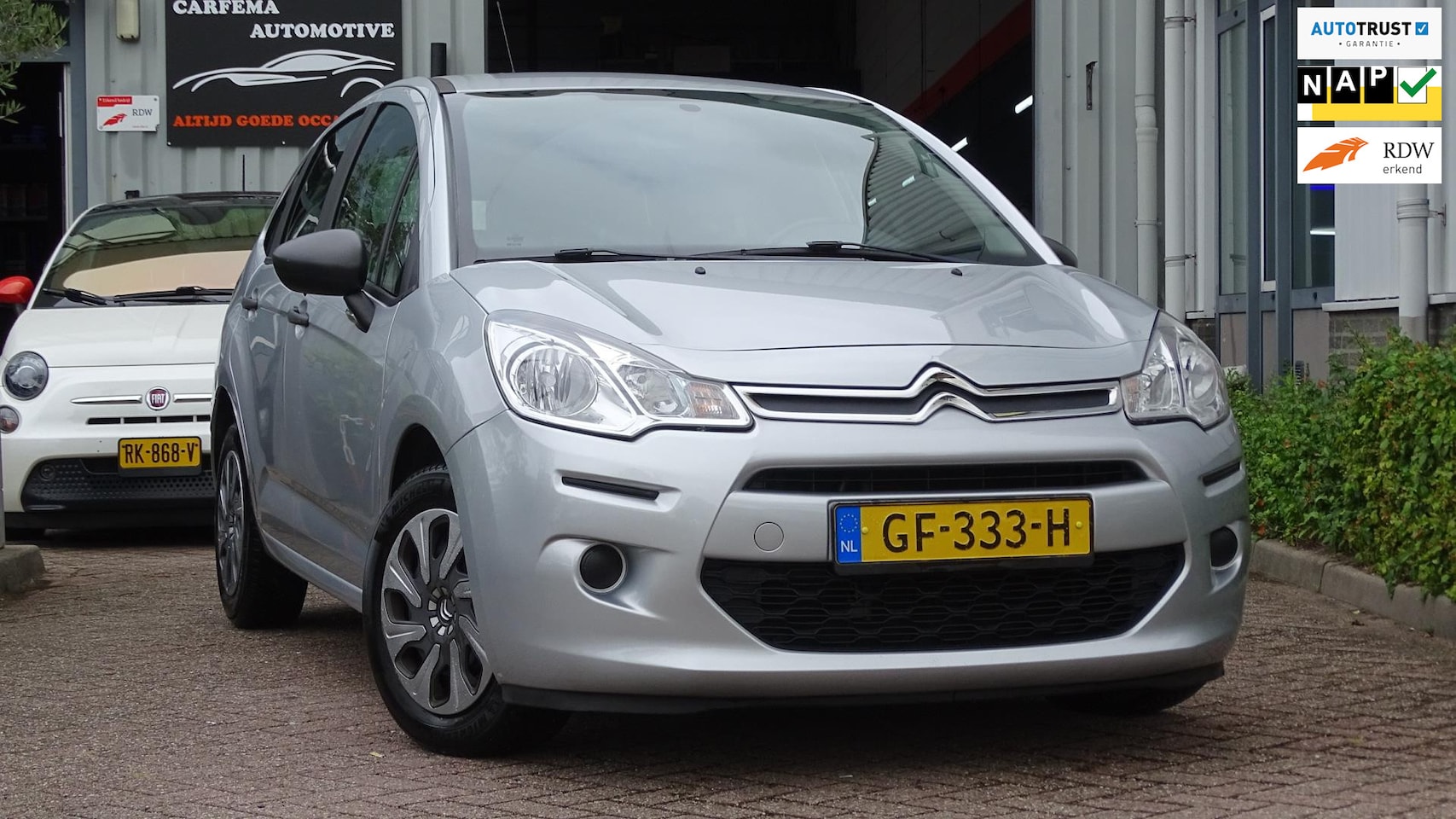 Citroën C3 - 1.0 PureTech Attraction 1.0 PureTech Attraction - AutoWereld.nl