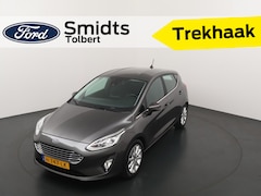 Ford Fiesta - 100pk EcoBoost Titanium | Trekhaak I Automaat I Climate I Parkeersensoren achter