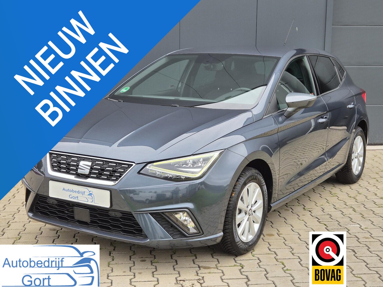 SEAT Ibiza - 1.0 TSI Excellence Apple Carplay/Android Auto - AutoWereld.nl