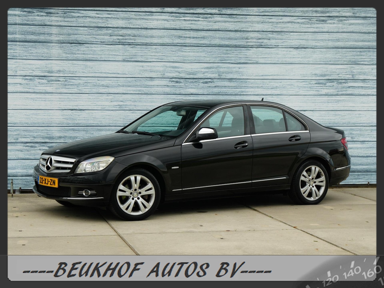 Mercedes-Benz C-klasse - 200 K Avantgarde Nav Half Leer Cruise - AutoWereld.nl