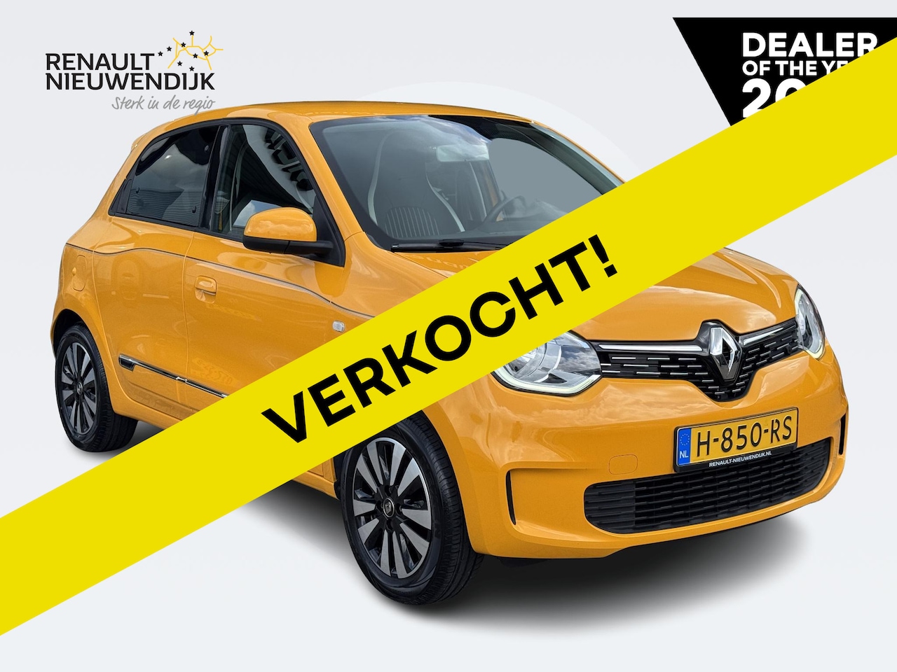 Renault Twingo - 0.9 TCe Intens / AUTOMAAT / LAGE KILOMETERSTAND / CRUISE CONTROL / CLIMATE CONTROL / - AutoWereld.nl