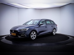 SEAT Leon Sportstourer - 1.5eTSI DSG FR-LINE FULL LED | DIGI DASH | STOEL + STUURVERW. | DAB | SFEERVERLICHTING | L