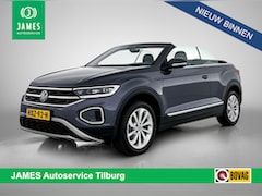 Volkswagen T-Roc Cabrio - 1.0 TSI Style CAMERA CARPLAY IQ-Light AD-CRUISE