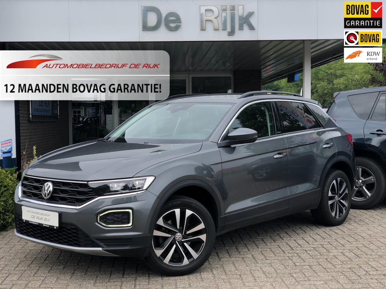 Volkswagen T-Roc - 1.5 TSI United | Virt. Cockp., ACC, Navi, PDC, Carplay/Android, Climate, Blind Spot, 17'' - AutoWereld.nl