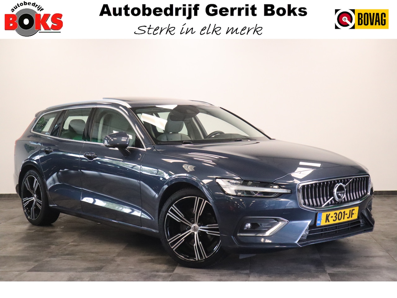 Volvo V60 - 2.0 B3 Inscription Panoramadak Navigatie Adaptive-Cruise - AutoWereld.nl