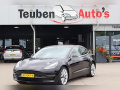 Tesla Model 3 - Long Range AWD 75 kWh 90% SOH, Panoramadak, Camera, Autopilot, Lederen interieur