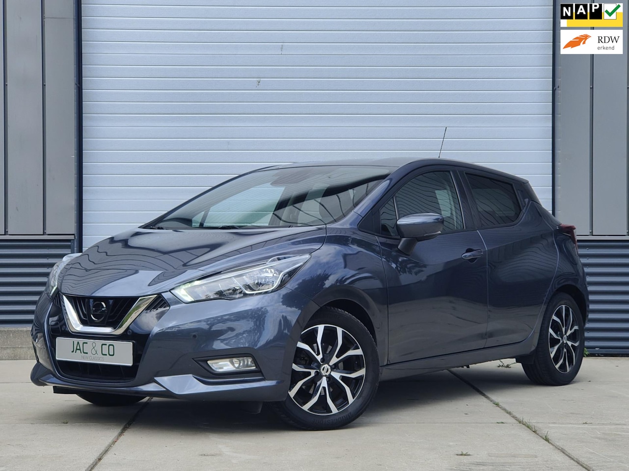 Nissan Micra - 1.0 IG-T N-Connecta Camera - Parkeersensoren V+A - Carplay - AutoWereld.nl
