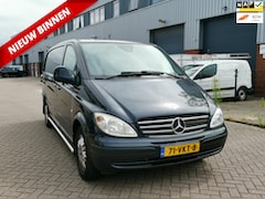 Mercedes-Benz Vito - 120 CDI 320 Lang DC luxe | AUT | NAVI | AIRCO | CRUISE | TREKHAAK | NAP | APK