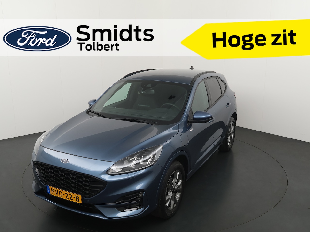 Ford Kuga - 2.5 PHEV 225 pk ST-Line | Winter Pack | Camera | Keyless | LED | Clima | Cruise | Apple/An - AutoWereld.nl