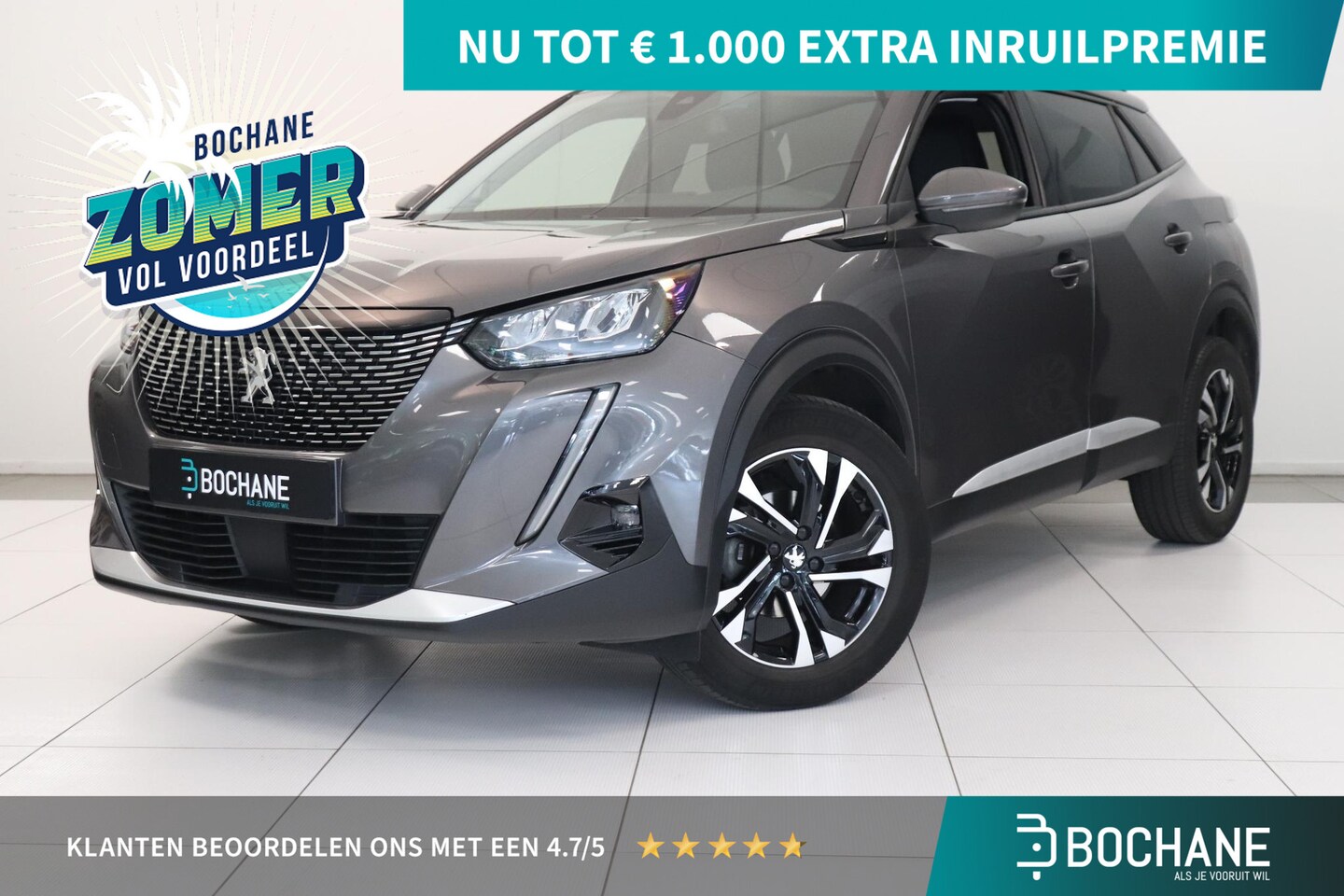 Peugeot 2008 - 1.2 PureTech Allure Pack | Camera | Climate control | Navigatie | LED | AppleCarplay Andro - AutoWereld.nl