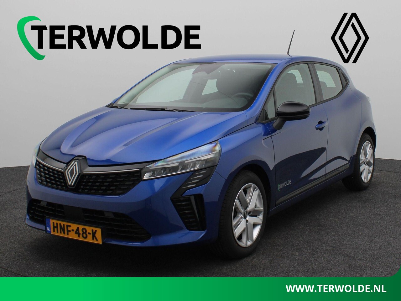 Renault Clio - 1.0 TCe 90 GPF evolution | Cruise control met snelheidsbegrenzer | Airconditioning | Lane - AutoWereld.nl