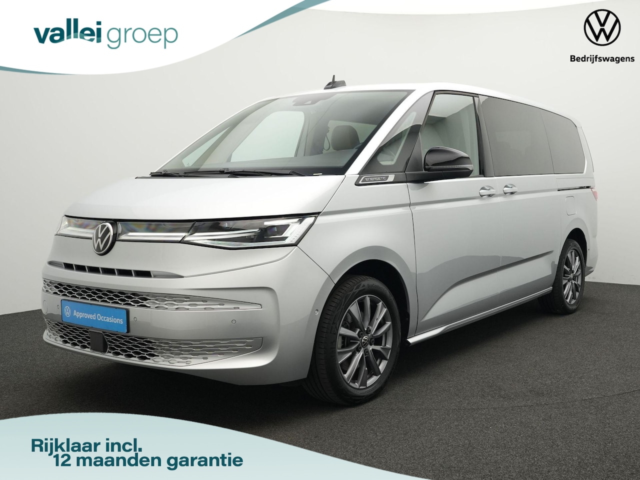 Volkswagen Multivan - 1.4 eHybrid 218 pk DSG L2H1 Life Business | Panoramadak | IQ Light | Achteruitrijcamera | - AutoWereld.nl