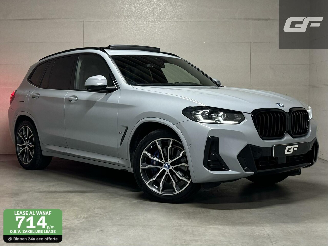 BMW X3 - xDrive30e M-Sport Pano H/K Leer Sfeer Camera CarPlay - AutoWereld.nl