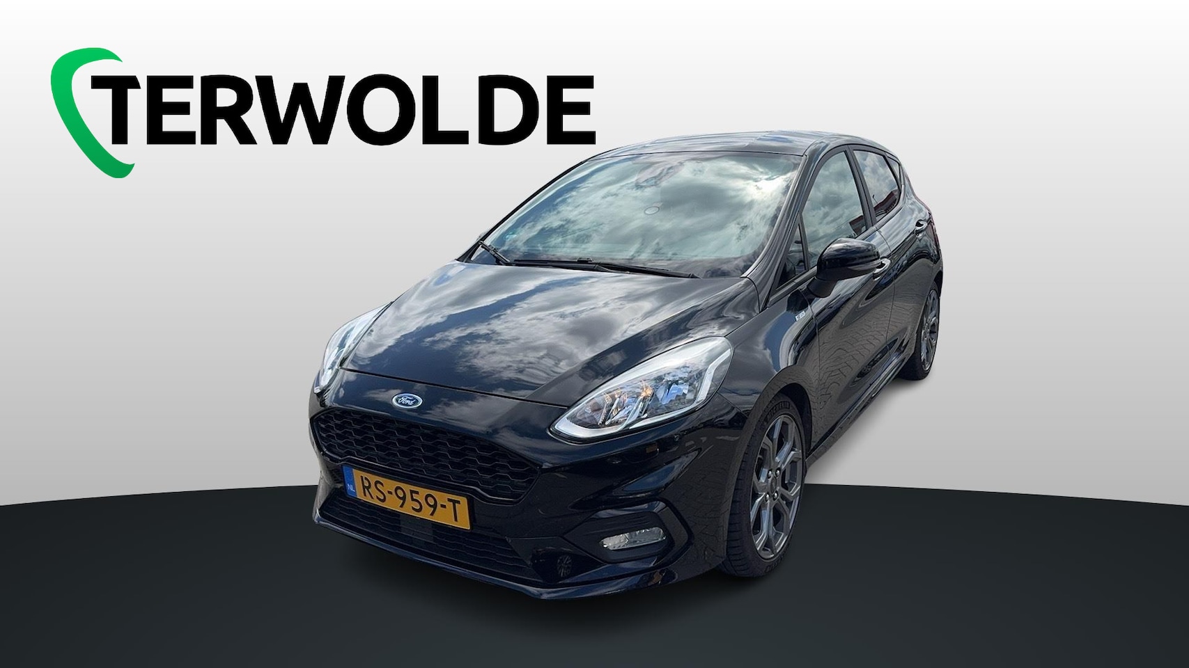 Ford Fiesta - 1.0 EcoBoost ST-Line 1.0 EcoBoost ST-Line - AutoWereld.nl