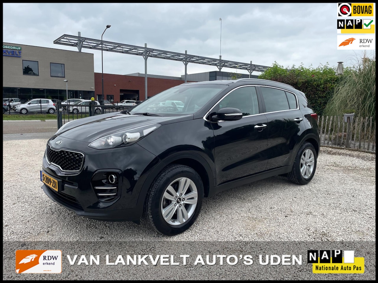 Kia Sportage - 1.6 GDI Design Edition JBL, LEDER, Apple Carplay, Keyless - AutoWereld.nl