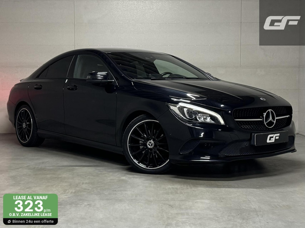 Mercedes-Benz CLA-Klasse - 200 Prestige Night Navi Cruise Leer NAP - AutoWereld.nl