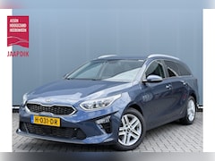 Kia Cee'd Sportswagon - Ceed BWJ 2020 1.0 120 PK T-GDi DynamicPlusLine STOELVERW. / STUURVERW. / HALF LEDER / PRIV
