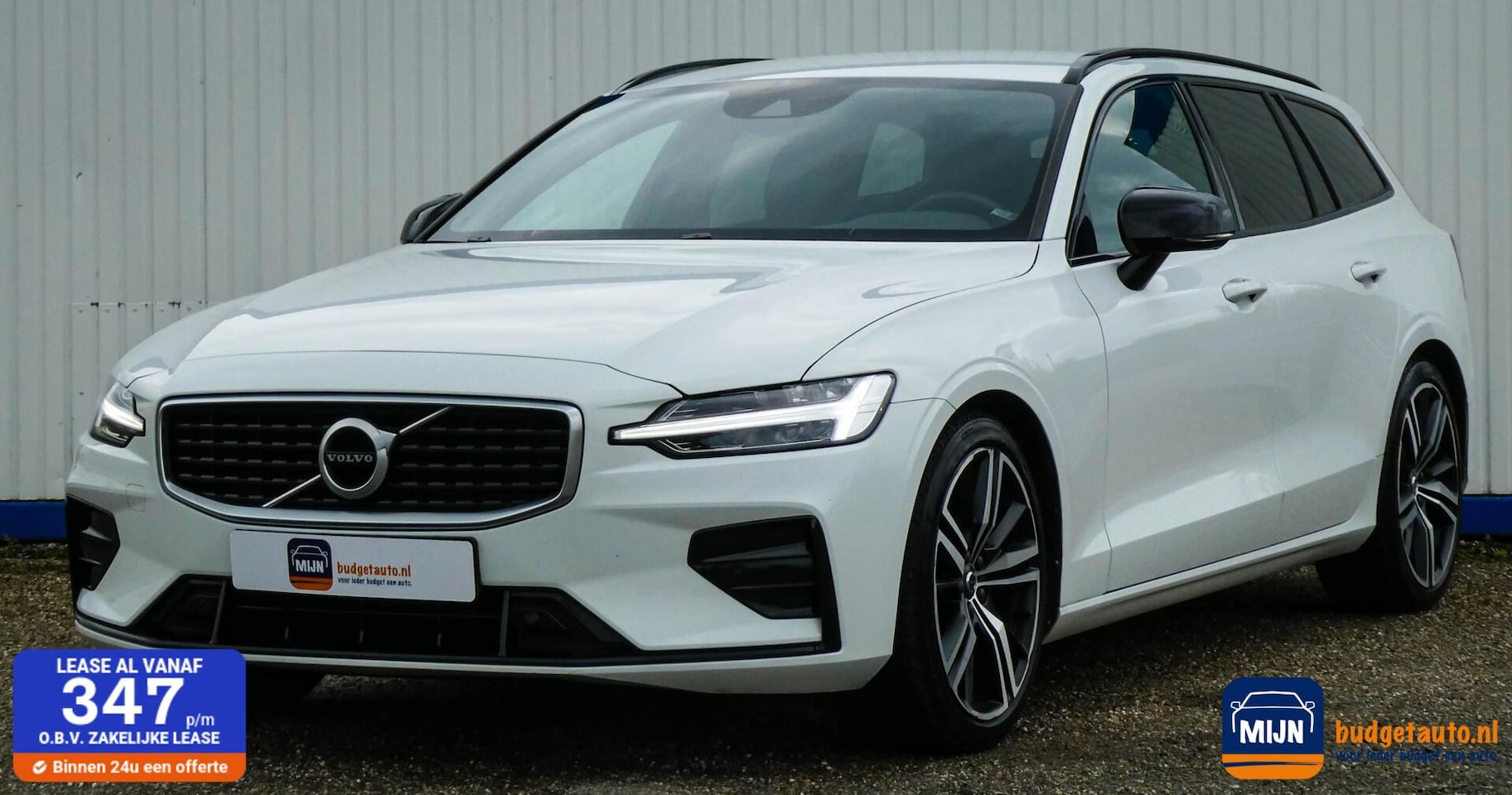 Volvo V60 - 2.0 T4 R-Design Polestar Engineerd - AutoWereld.nl