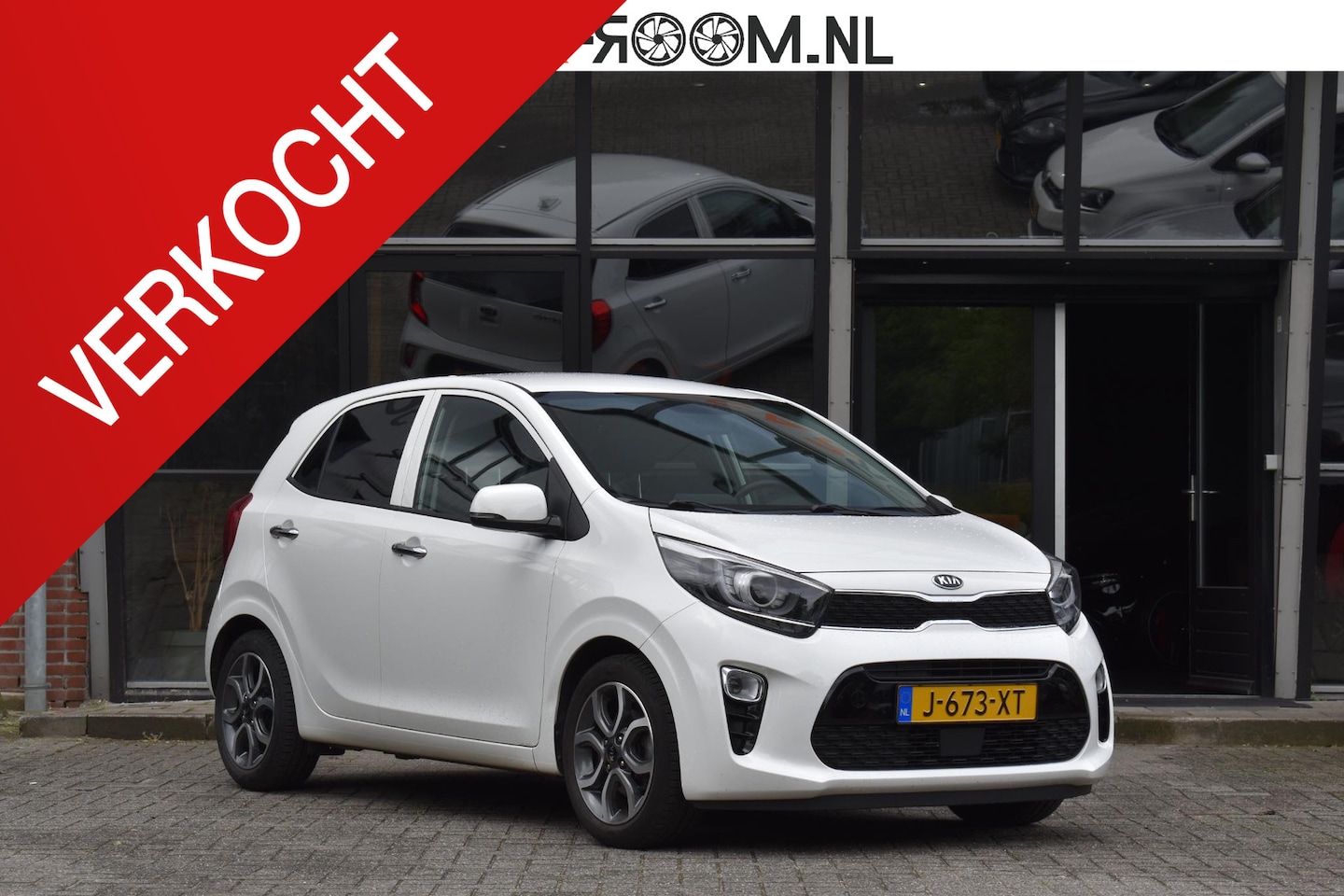 Kia Picanto - 1.0 DPi ComfortLine Automaat Keyless Camera Cruise Trekhaak - AutoWereld.nl