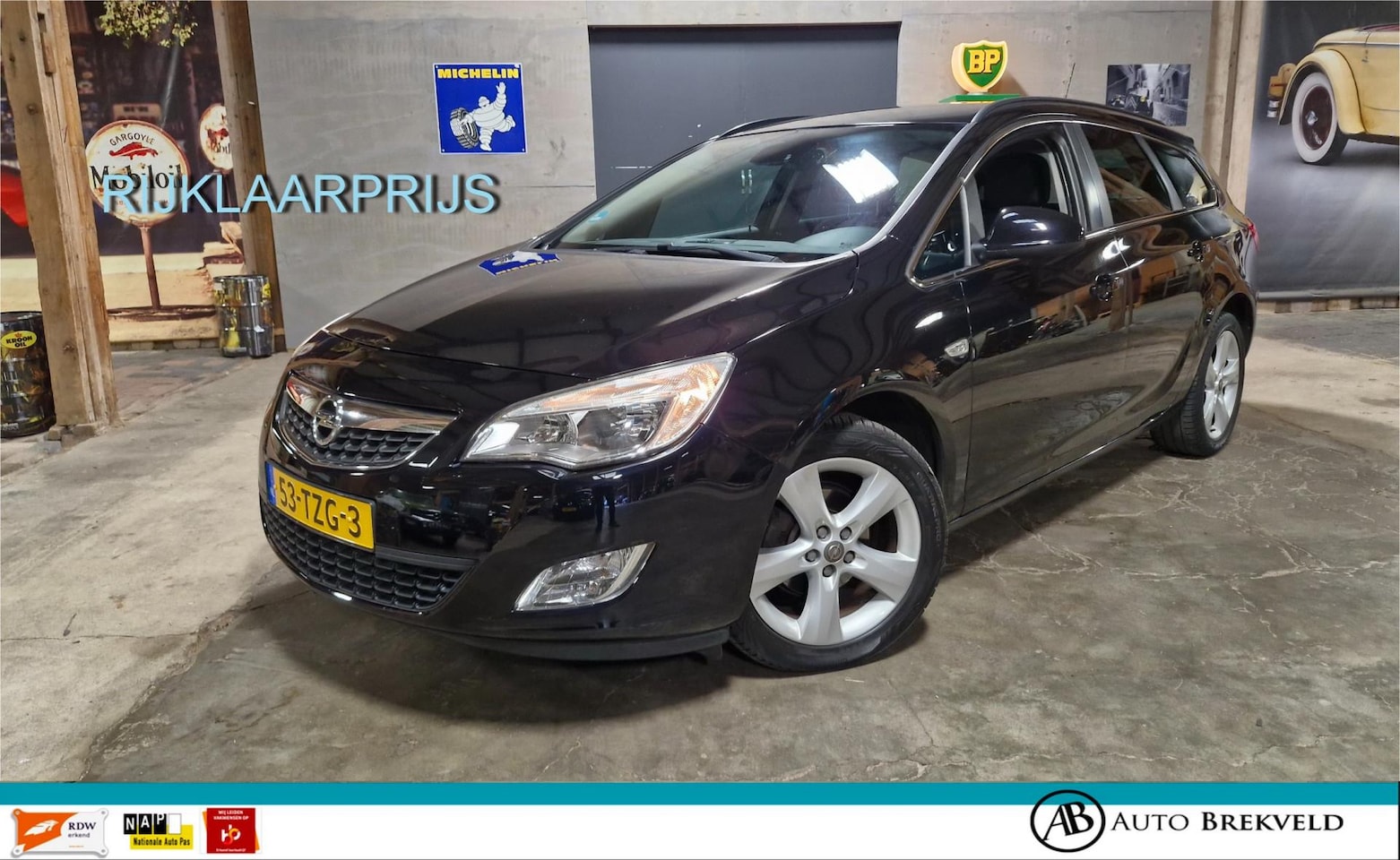 Opel Astra Sports Tourer - 1.4 Turbo Edition 120PK | Rijklaarprijs | Clima | Cruise - AutoWereld.nl
