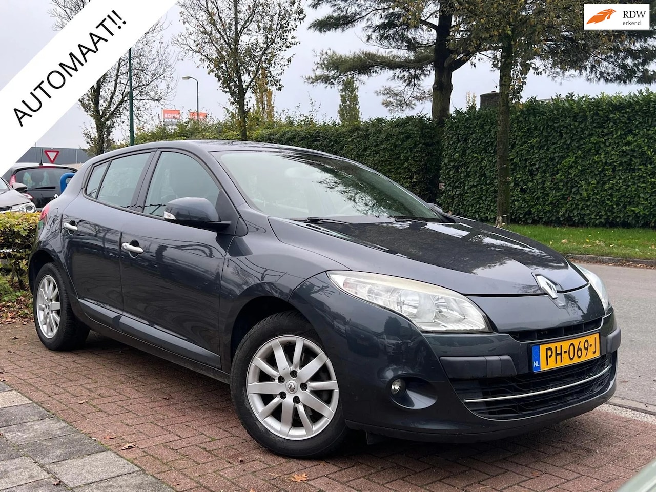 Renault Mégane - 2.0 Expression AUTOMAAT! *ZEER NETTE AUTO - AutoWereld.nl