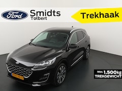 Ford Kuga - 2.5 PHEV 225 pk Vignale | Trekhaak I 20"LM velgen I Winter Pack I Head up I Ad. Cruise I G