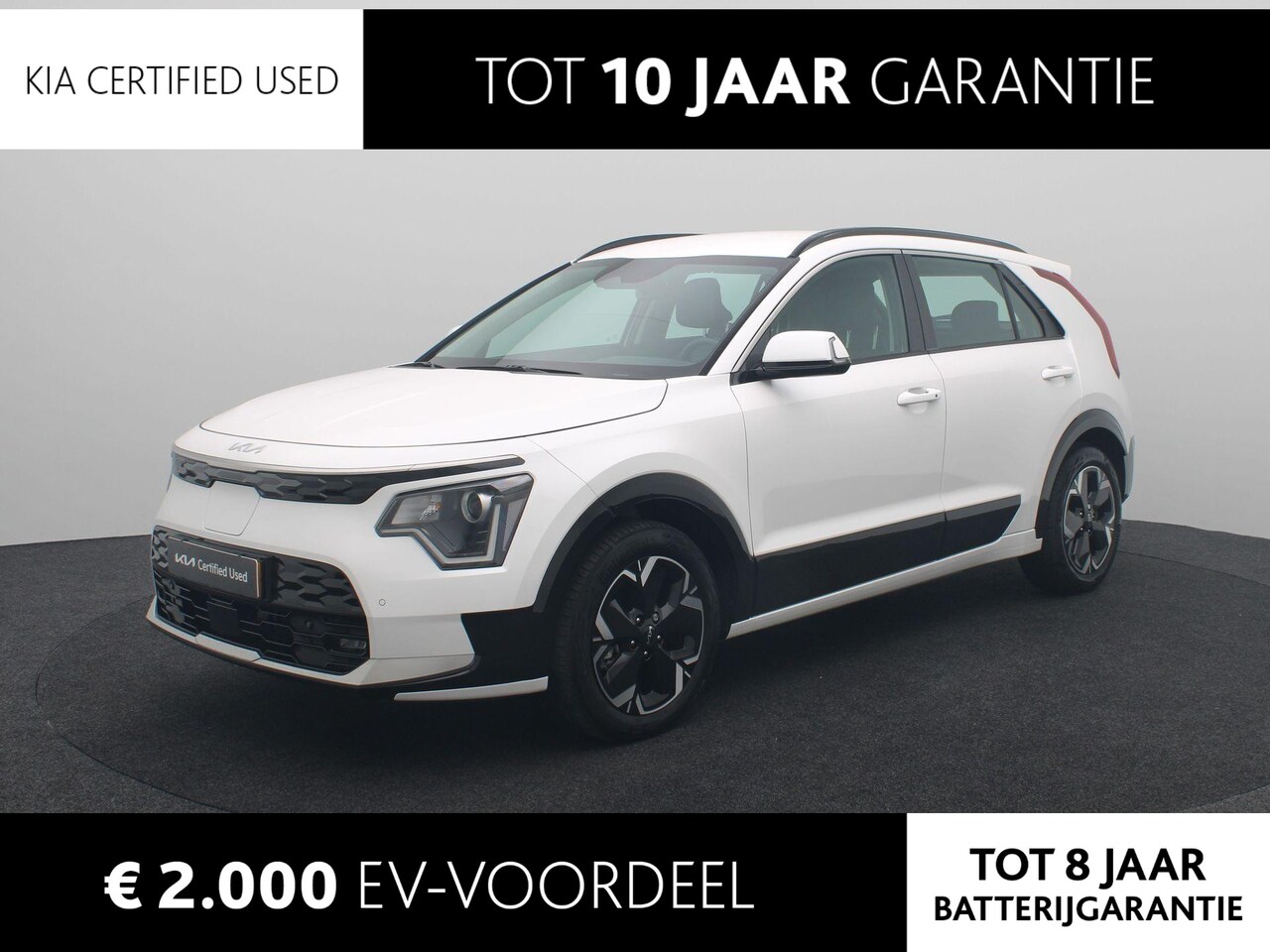 Kia Niro EV - DynamicLine 64.8 kWh | SOH 100% | Camera | Navigatie | Climate Control | - AutoWereld.nl
