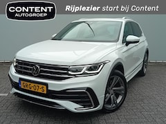 Volkswagen Tiguan - 1.4 TSI eHybrid 245pk DSG R-Line Business+ l Trekhaak l Leder l Pano l