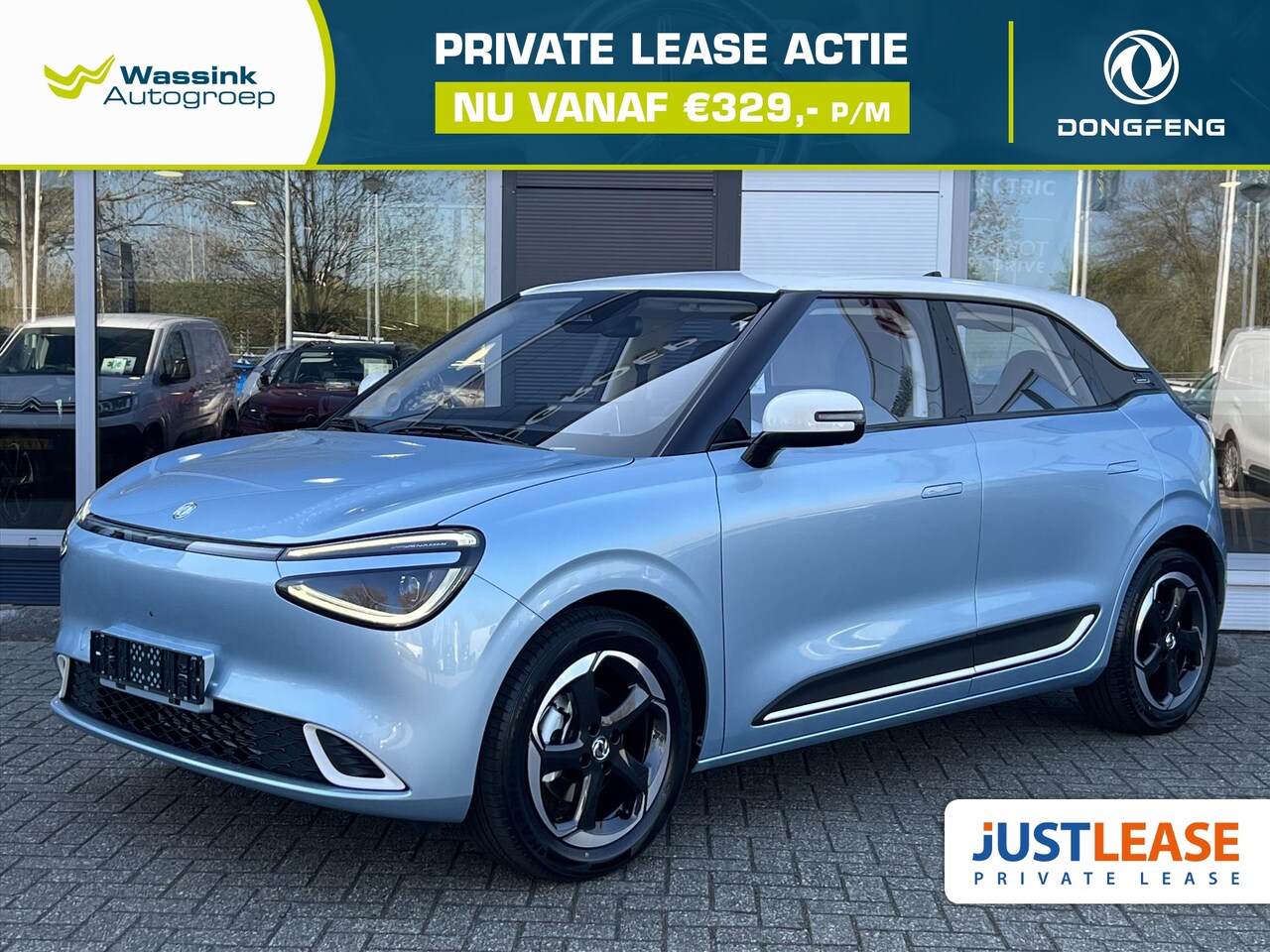 Dongfeng Box - 42,3 kWh 95pk Premium Edition | Apple CarPlay & Android Auto | Parkeer Camera vóór en acht - AutoWereld.nl