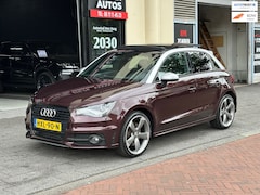 Audi A1 Sportback - 1.4 TFSI S-Line Automaat Leer Navi Pano