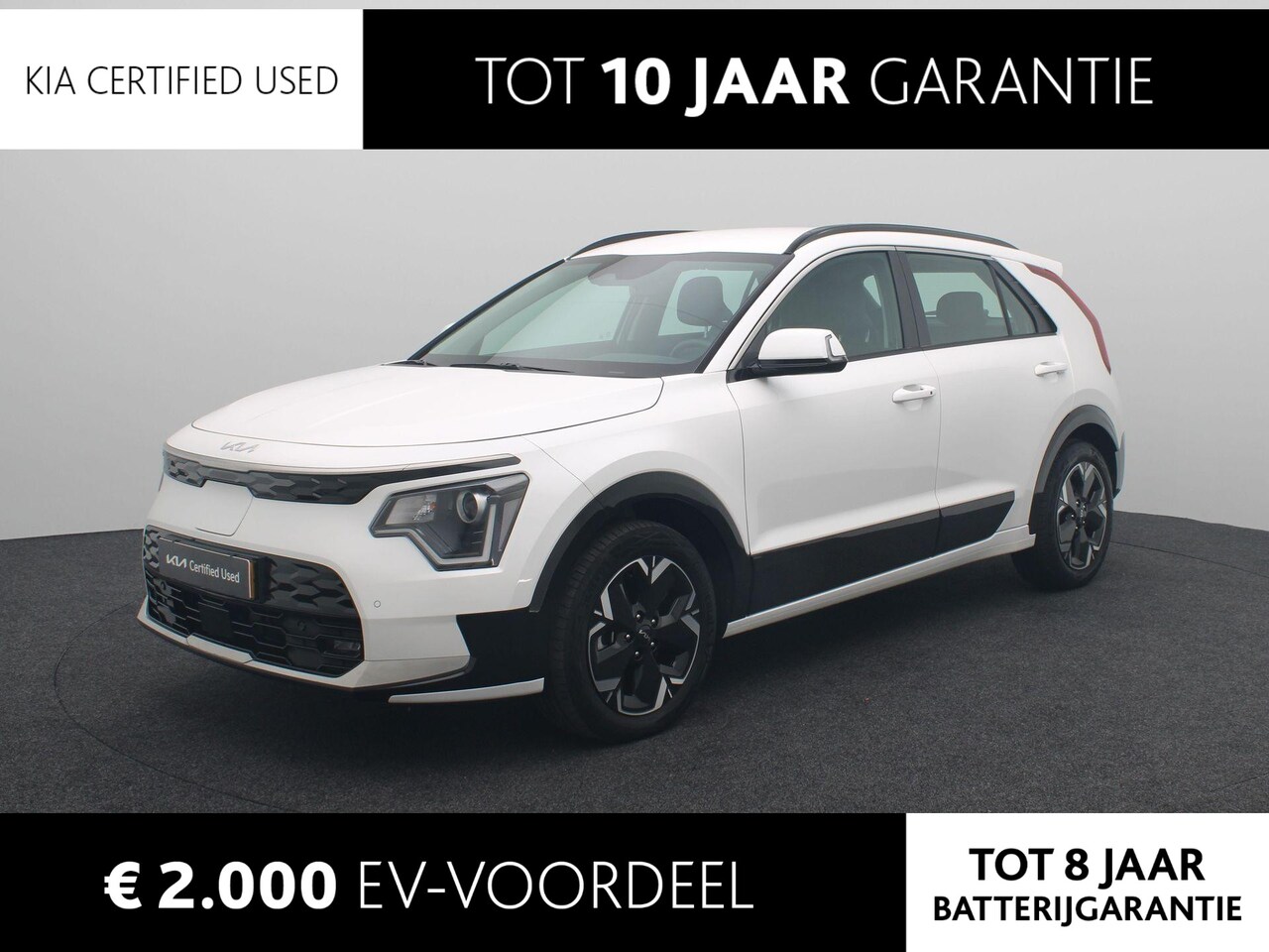 Kia Niro EV - DynamicLine 64.8 kWh | SOH 100% | Navigatie | Climate Control | Camera | - AutoWereld.nl