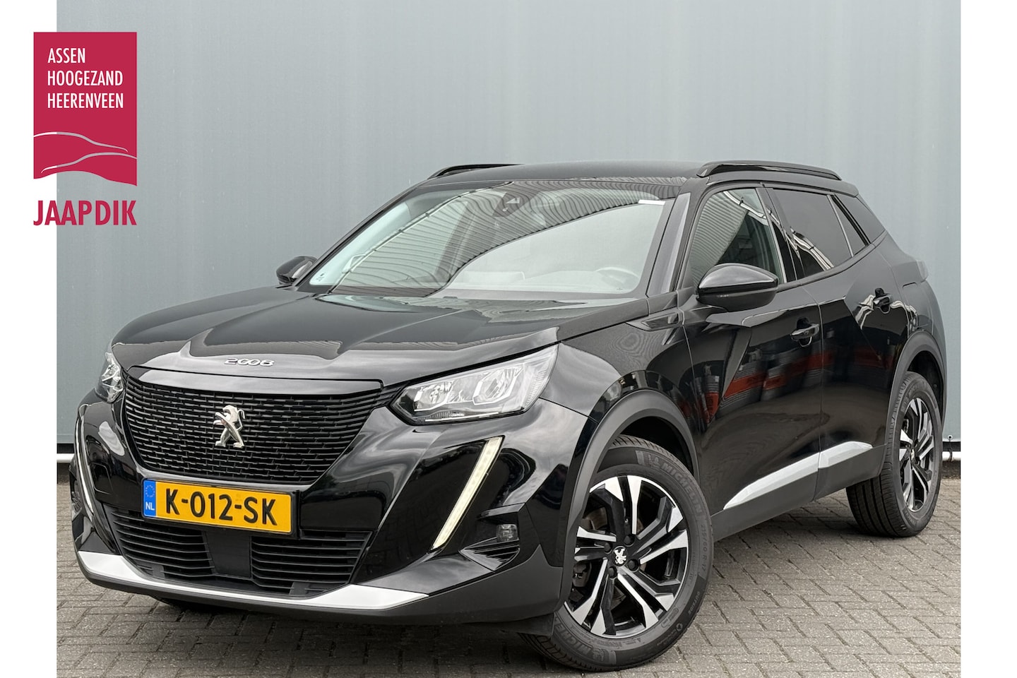 Peugeot 2008 - BWJ 2021 1.2 101 PK Allure HALF LEDER / CAMERA / PRIV. GLAS / CLIMA / NAVI / CRUISE / BLUE - AutoWereld.nl