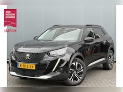 Peugeot 2008 - BWJ 2021 1.2 101 PK Allure HALF LEDER / CAMERA / PRIV. GLAS / CLIMA / NAVI / CRUISE / BLUE