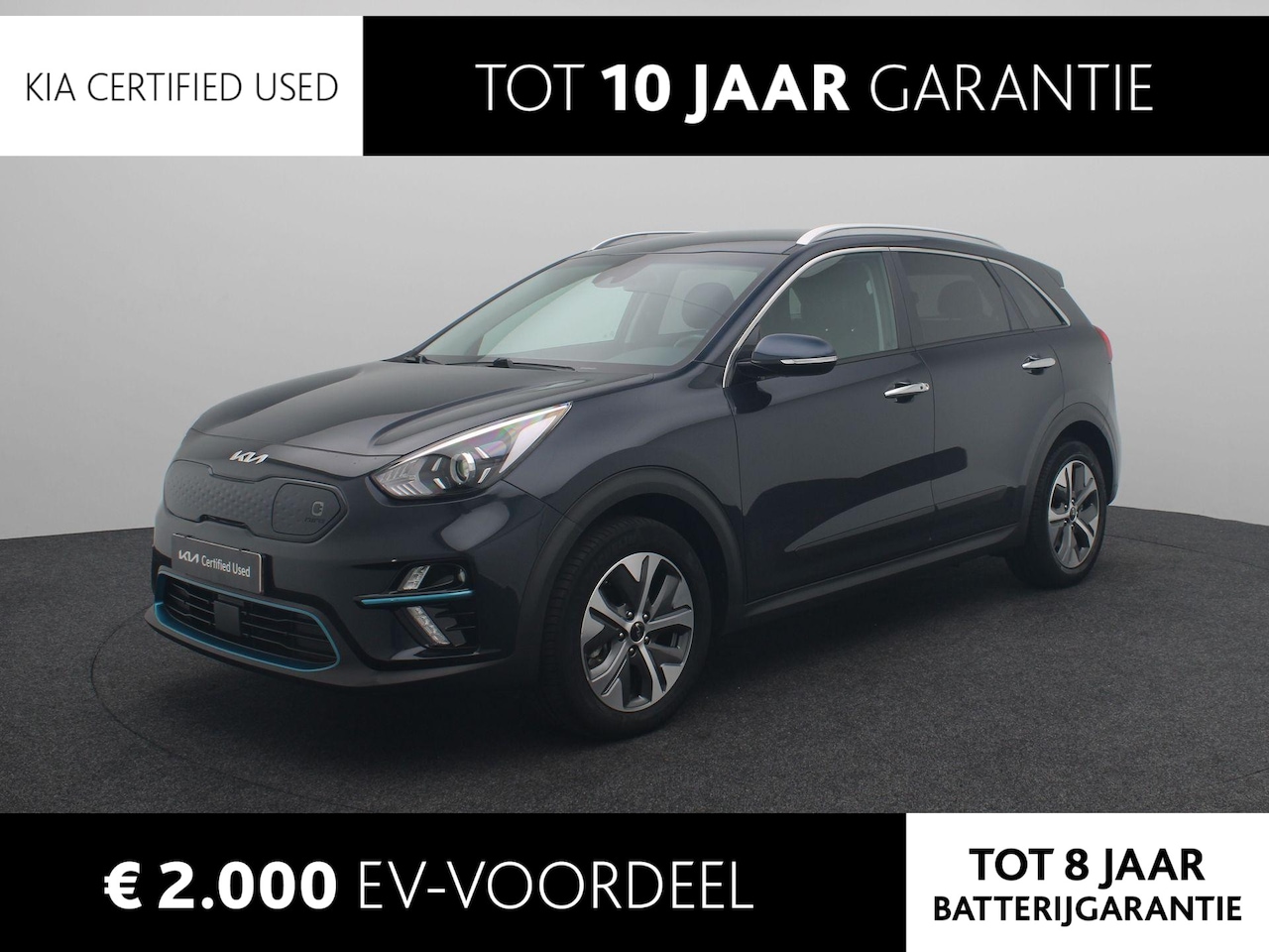 Kia e-Niro - Edition 64 kWh Trekhaak | Stoel en Stuurverwarming | Camera | Navi | Clima | Cruise | 3-Fa - AutoWereld.nl