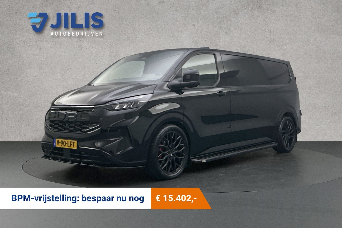 Ford Transit Custom - 2.0 170PK L2 Raptor Edition | BPM vrij | Twee keer schuifdeur | Adaptief cruise control | - AutoWereld.nl