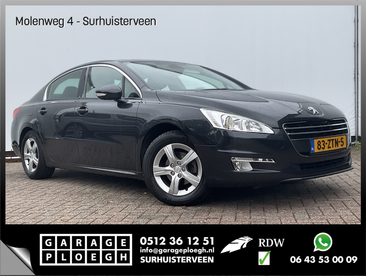 Peugeot 508 - 1.6 HDi Acces Afn.Trekhaak Cruise Clima Volledig Onderhouden! - AutoWereld.nl