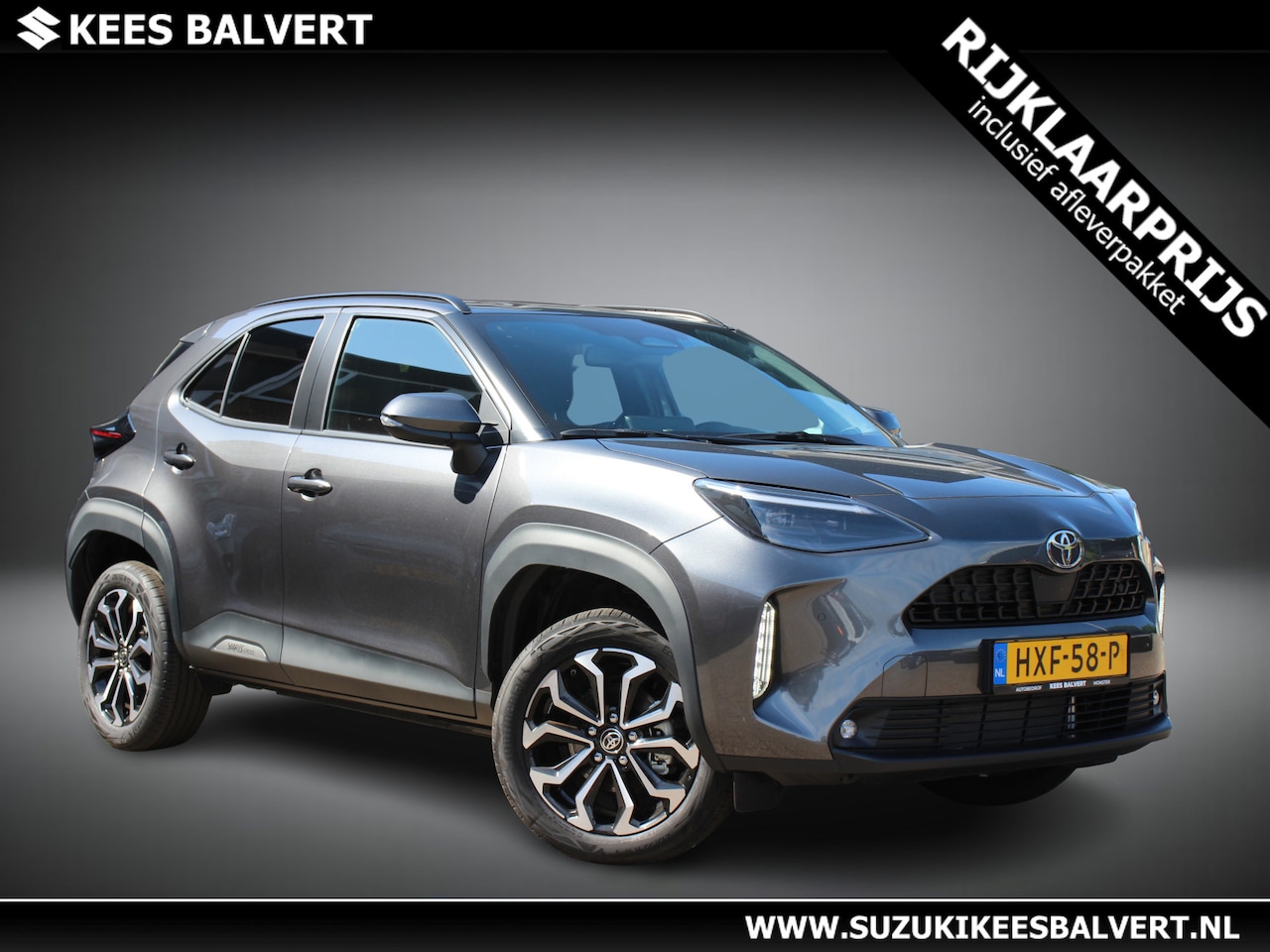 Toyota Yaris Cross - 1.5 Hybrid 130 Dynamic NIEUW! | Dodehoeksensor | Stuur- en Stoelverwarming | - AutoWereld.nl