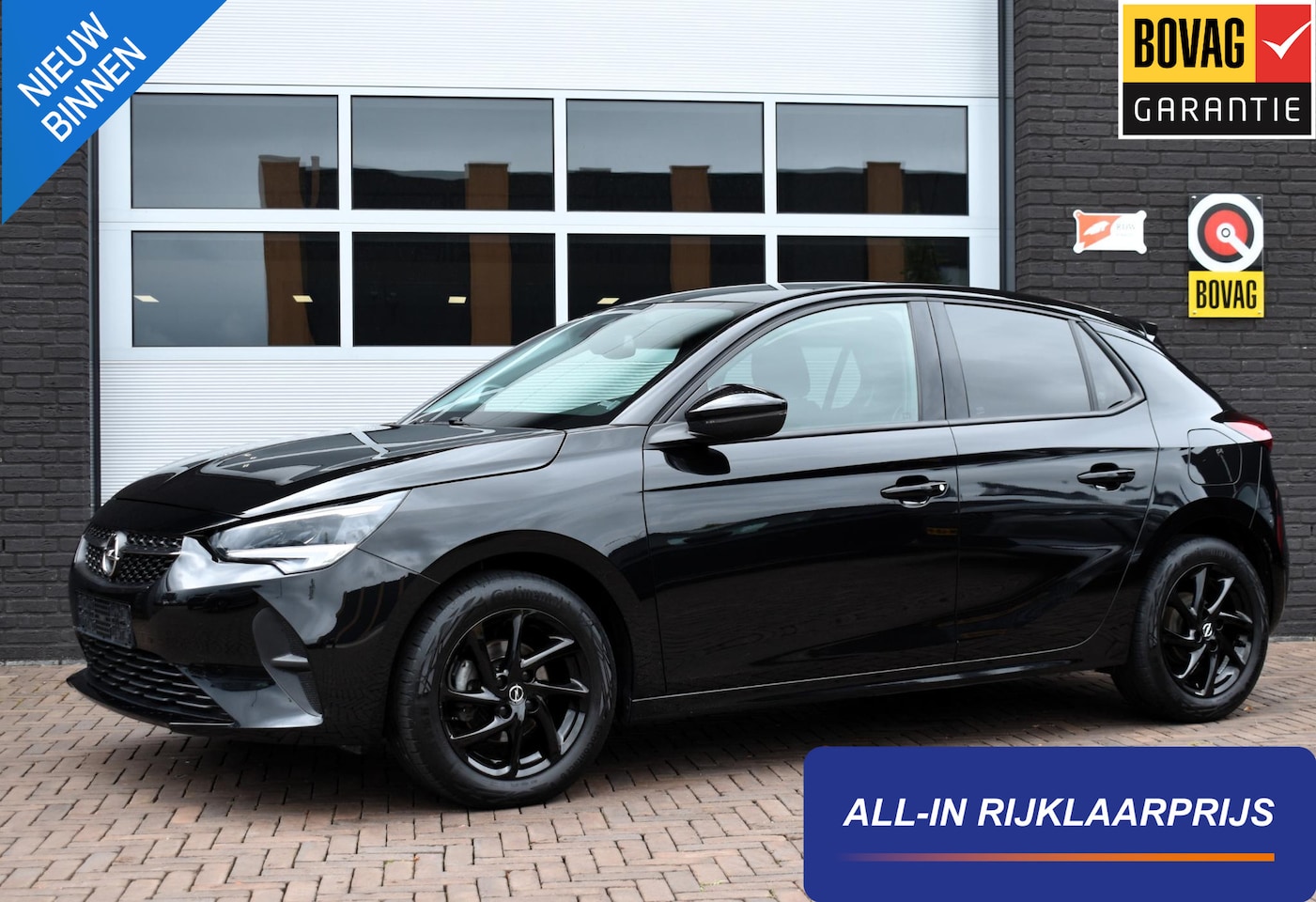 Opel Corsa - 1.2 GS | Carplay | Camera | Stoel- & Stuurverw. | Incl. garantie - AutoWereld.nl