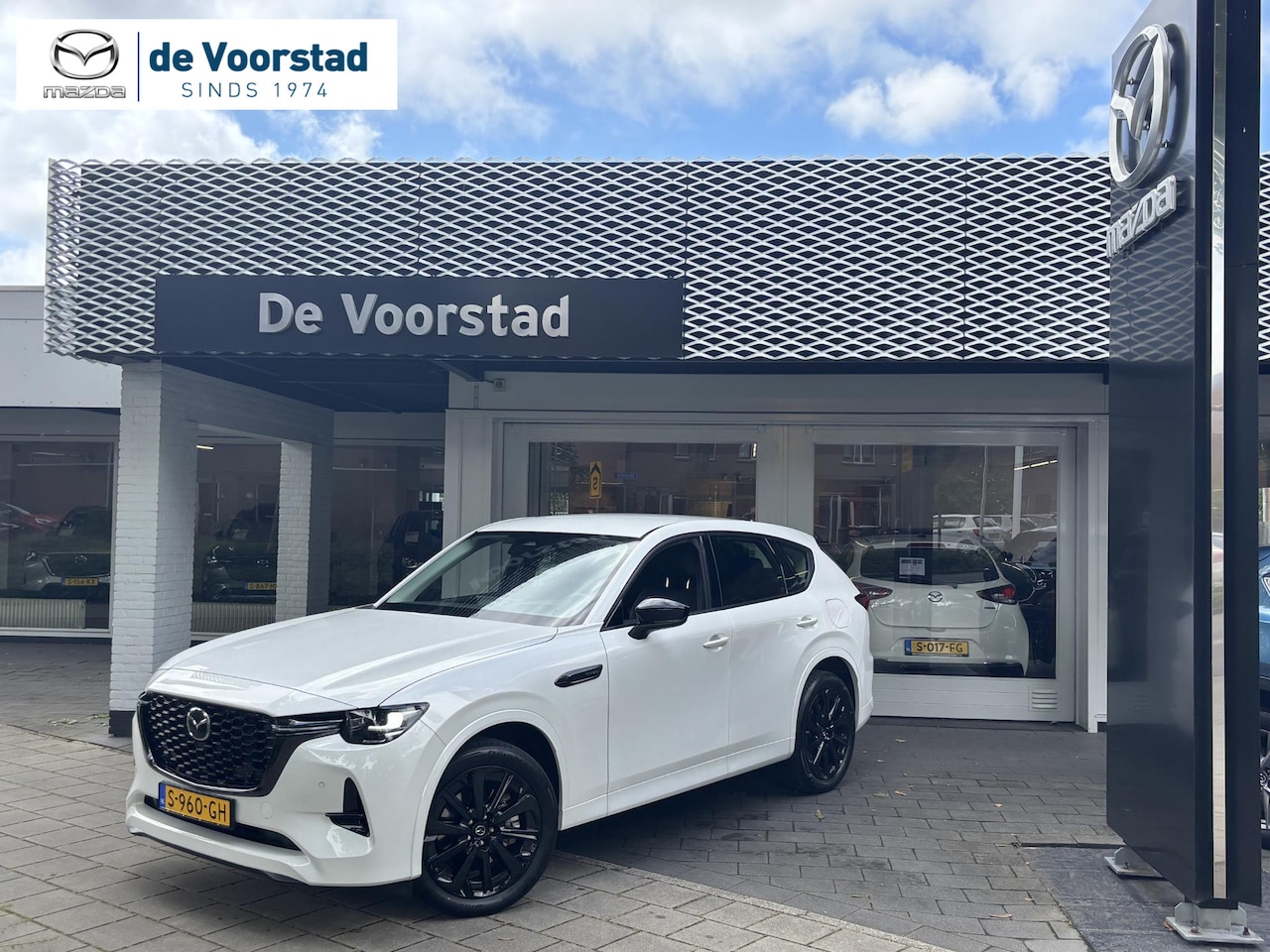 Mazda CX-60 - 2.5 E-SKYACTIV PHEV Homura 2.5 e-SkyActiv PHEV Homura - AutoWereld.nl