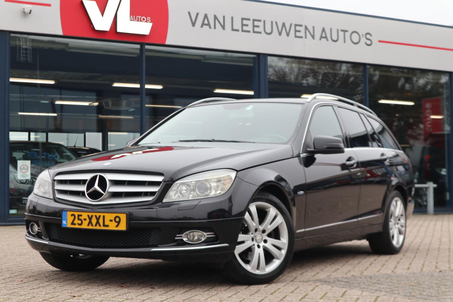 Mercedes-Benz C-klasse Estate - 220 CDI BlueEFFICIENCY Business Class Avantgarde | Automaat | Stoelverwarming | Cruise - AutoWereld.nl