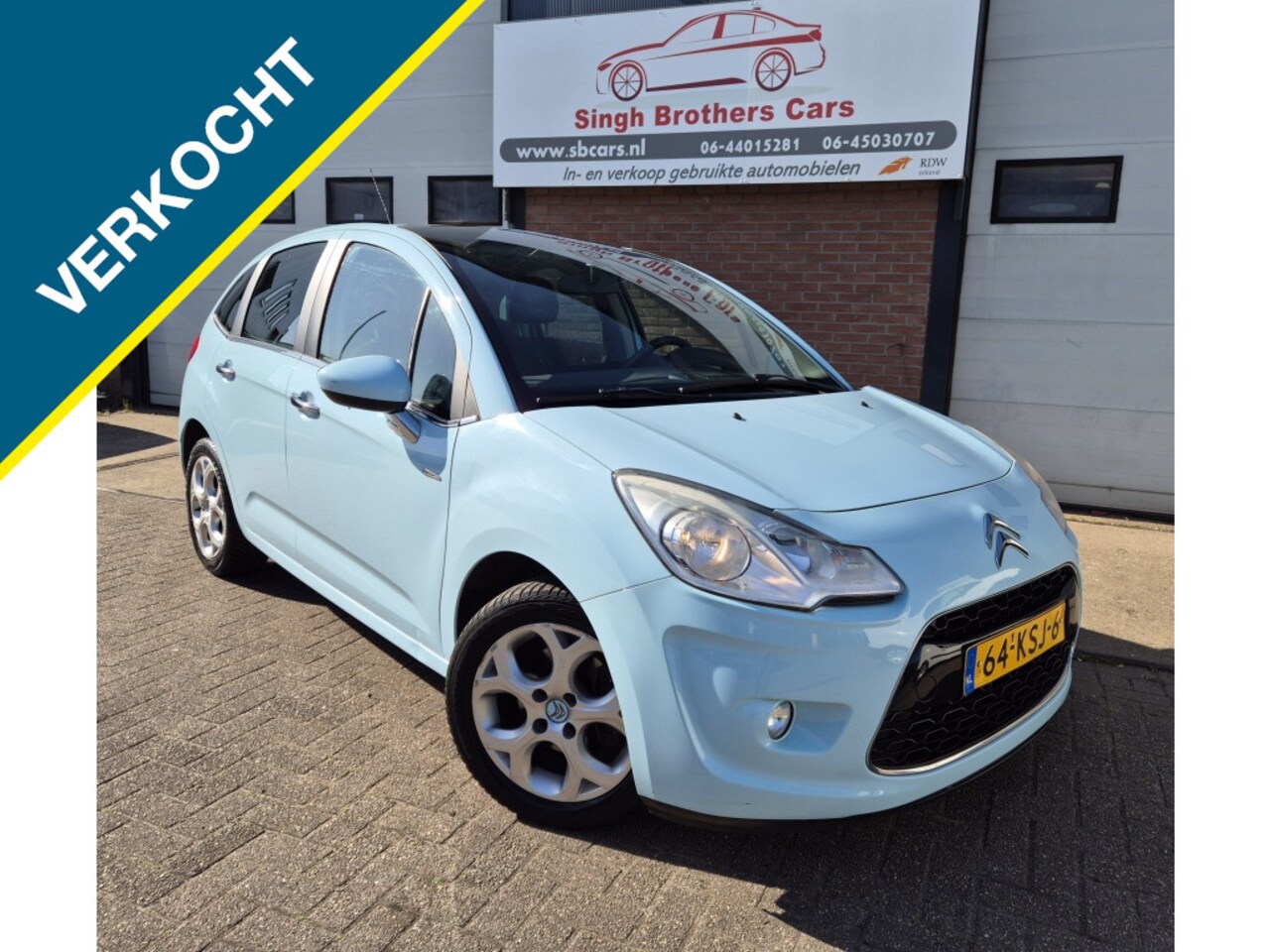 Citroën C3 - 1.6 VTi EXE CRUIS CALIMA NAVI PDC INRUIL MOG!!! - AutoWereld.nl