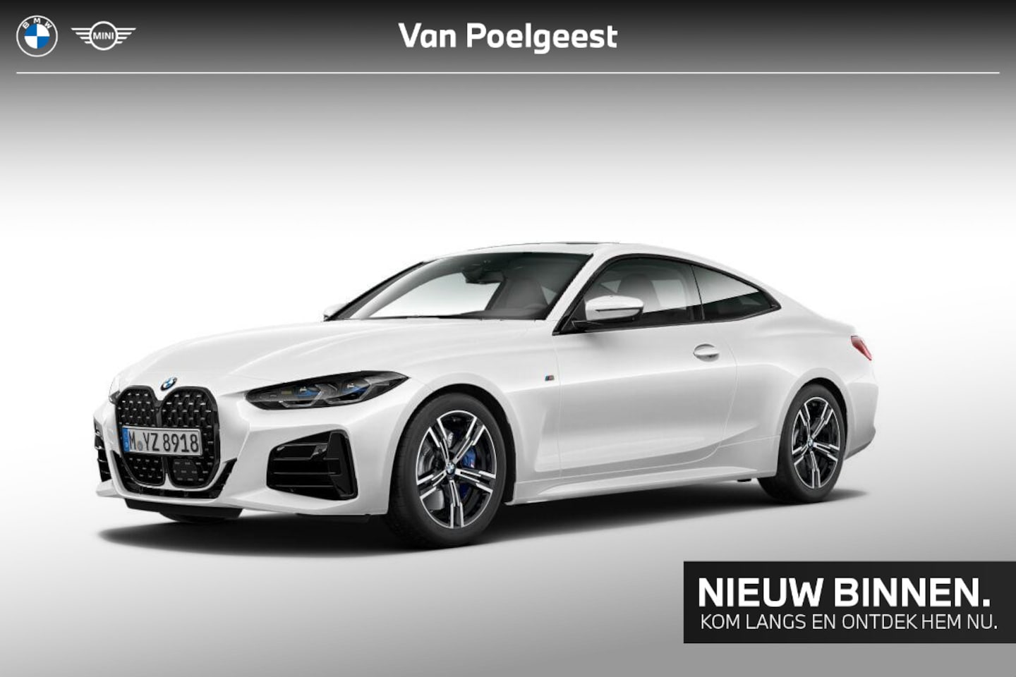 BMW 4-serie Coupé - M440i xDrive High Executive Aut. - AutoWereld.nl