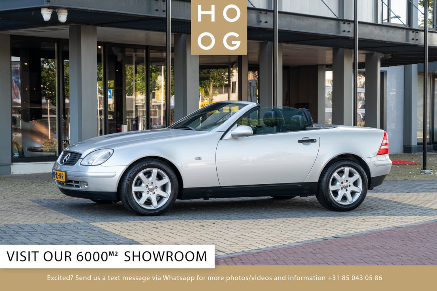 Mercedes-Benz SLK-klasse - SLK 230 KOMPRESSOR ( R170 ) - AutoWereld.nl