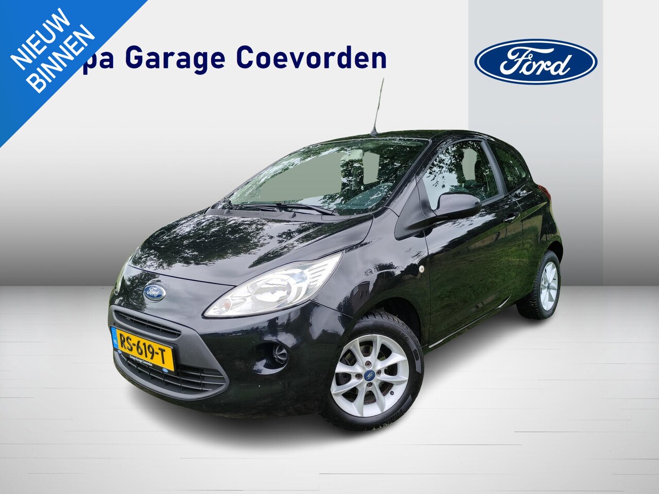 Ford Ka - 1.2 Titanium X start/stop | AIRCO | STOELVERWARMING | LM VELGEN | - AutoWereld.nl