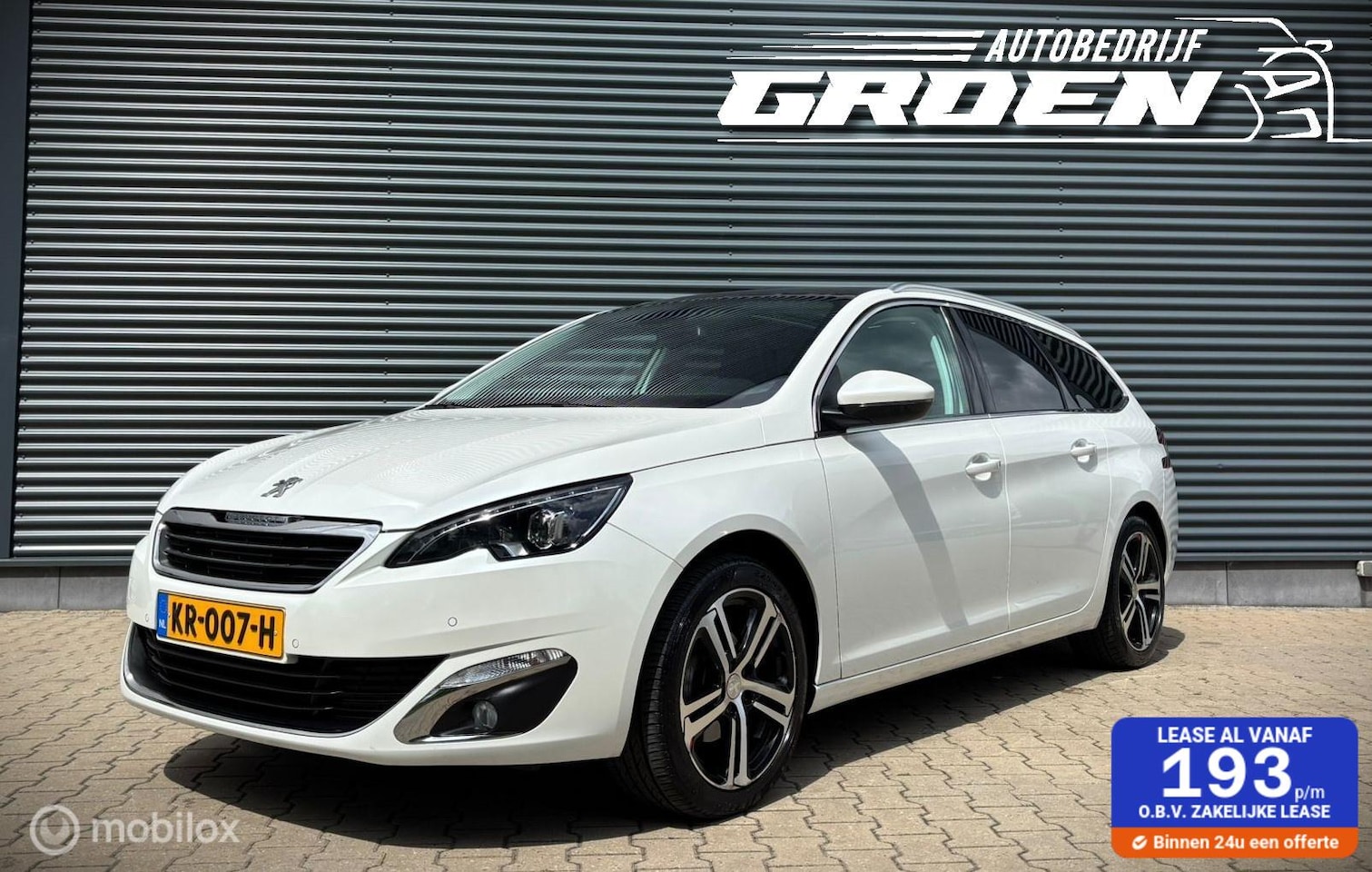 Peugeot 308 SW - 1.2 PureTech Allure 1.2 PureTech Allure - AutoWereld.nl