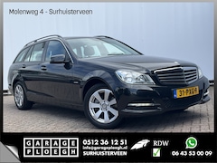 Mercedes-Benz C-klasse Estate - 180 Orig.NL Trekhaak Clima Navi Cruise Business Class 125