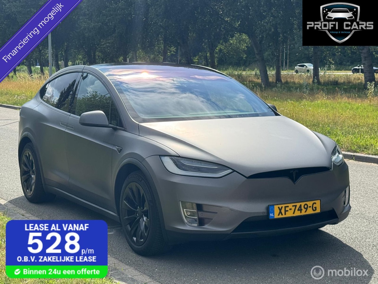 Tesla Model X - 75D Base 7p. Trekhaak Nap - AutoWereld.nl