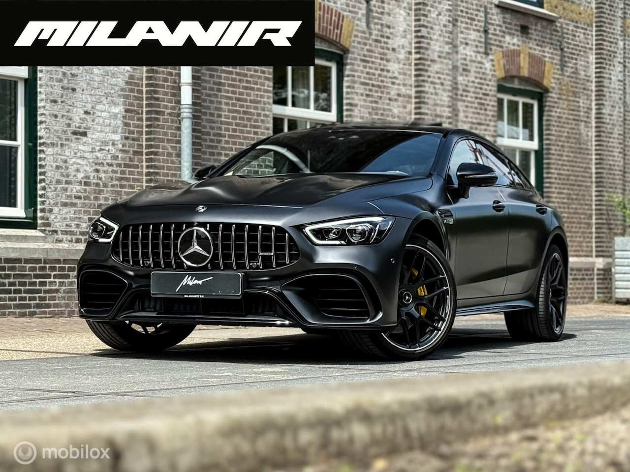 Mercedes-Benz AMG GT 4-Door Coupe - AMG 63 S 4MATIC+ - AutoWereld.nl