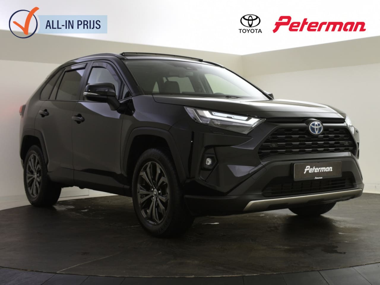 Toyota RAV4 - 2.5 Hybrid AWD Executive | Panoramadak - AutoWereld.nl
