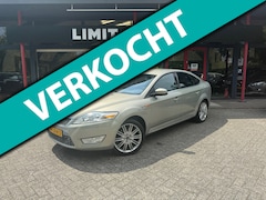 Ford Mondeo - 2.0-16V Titanium FlexiFuel/Climate/Cruise/Elek.Ramen/Pdc v+a/Navi/Lmv/Trekhaak/Apk